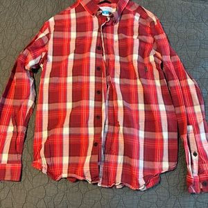 Mens Columbia Button Down